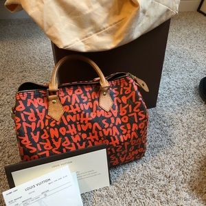 Louis Vuitton Limited Edition Graffiti